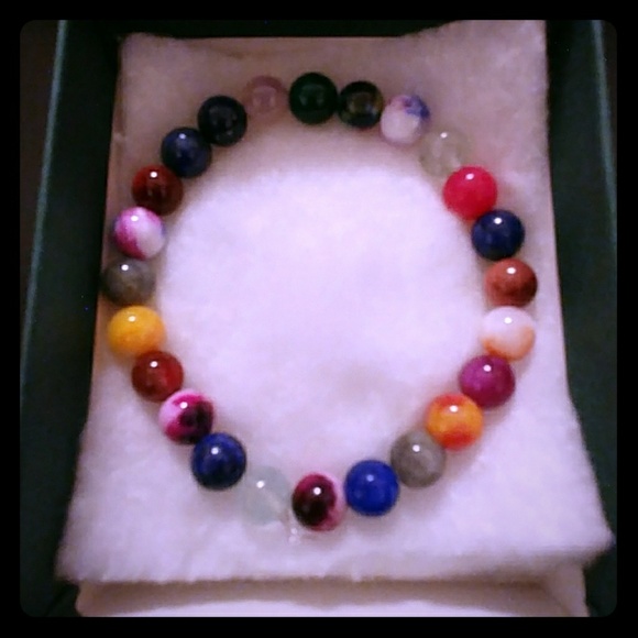 Jewelry - 🔥CLEARANCE! Mixed Multi Stone Bracelet
